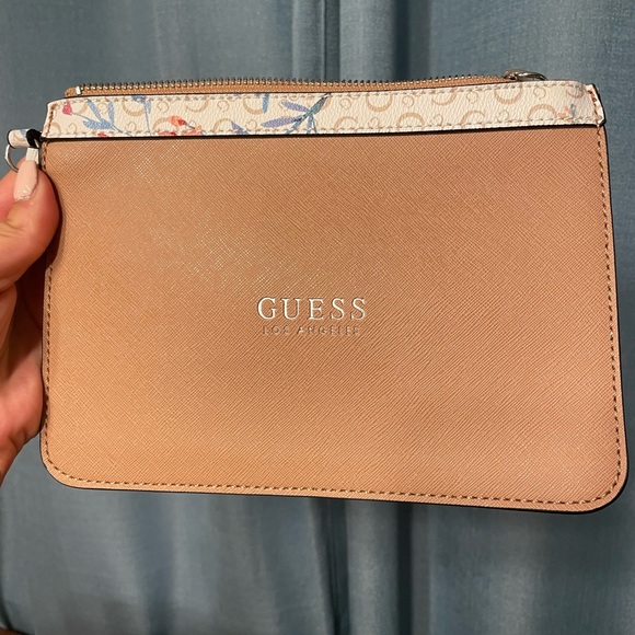 Guess Floral Tote - Picture 5 of 12